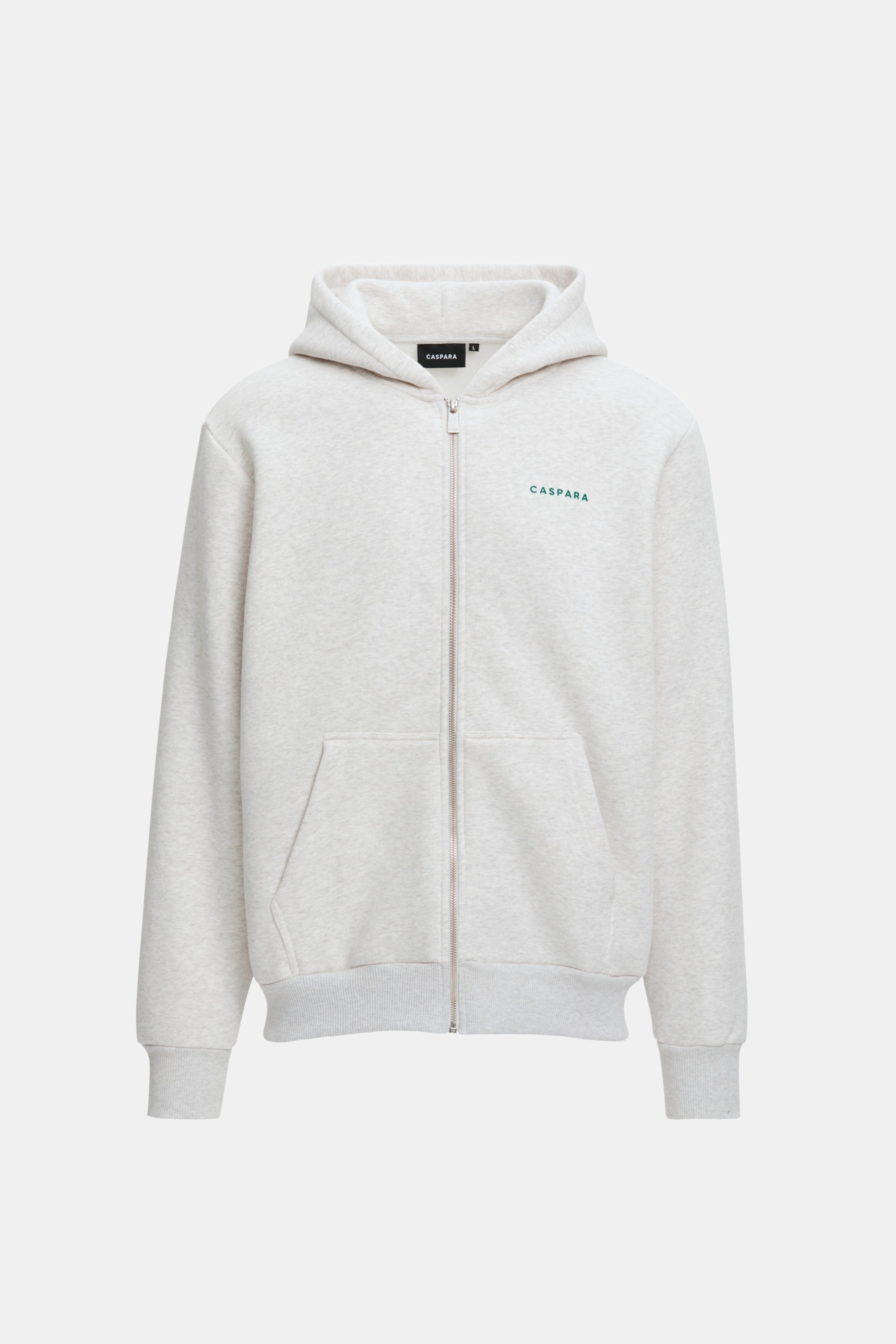 M. Cosmo Zip Hoodie - Grey melange